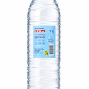 Agua Mineral Natural Bezoya | Pack de 6 Botellas (1.5 L) - imagen 8