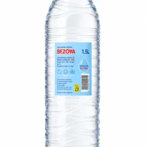 Agua Mineral Natural Bezoya | Pack de 6 Botellas (1.5 L) - imagen 8