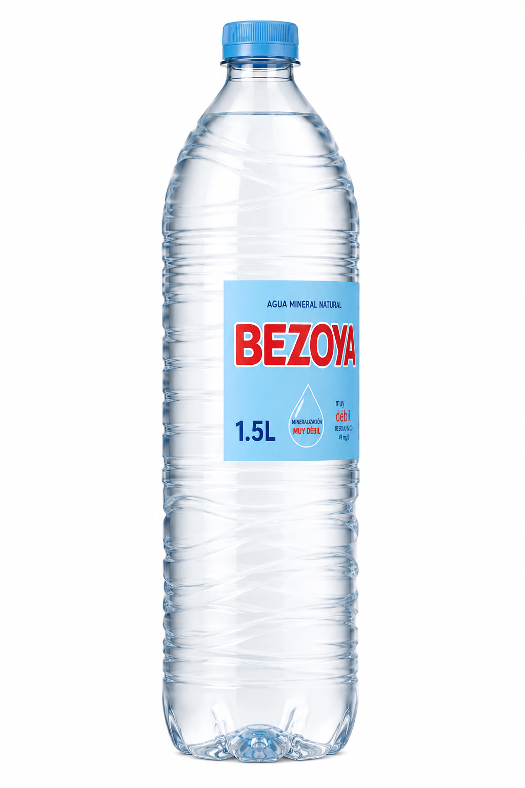 Agua Mineral Natural Bezoya | Pack de 6 Botellas (1.5 L) - imagen 10