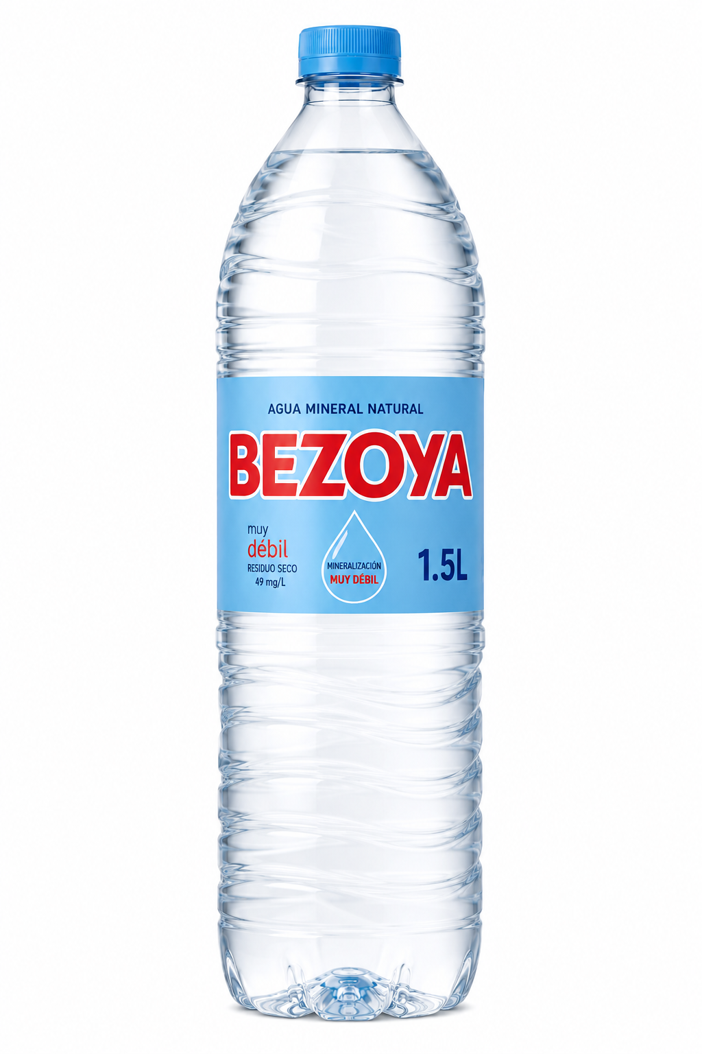 Agua Mineral Natural Bezoya | Pack de 6 Botellas (1.5 L) - imagen 11