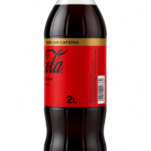 Coca-Cola Zero Sin Cafeína | Pack de 6 Botellas (2 L) - imagen 6