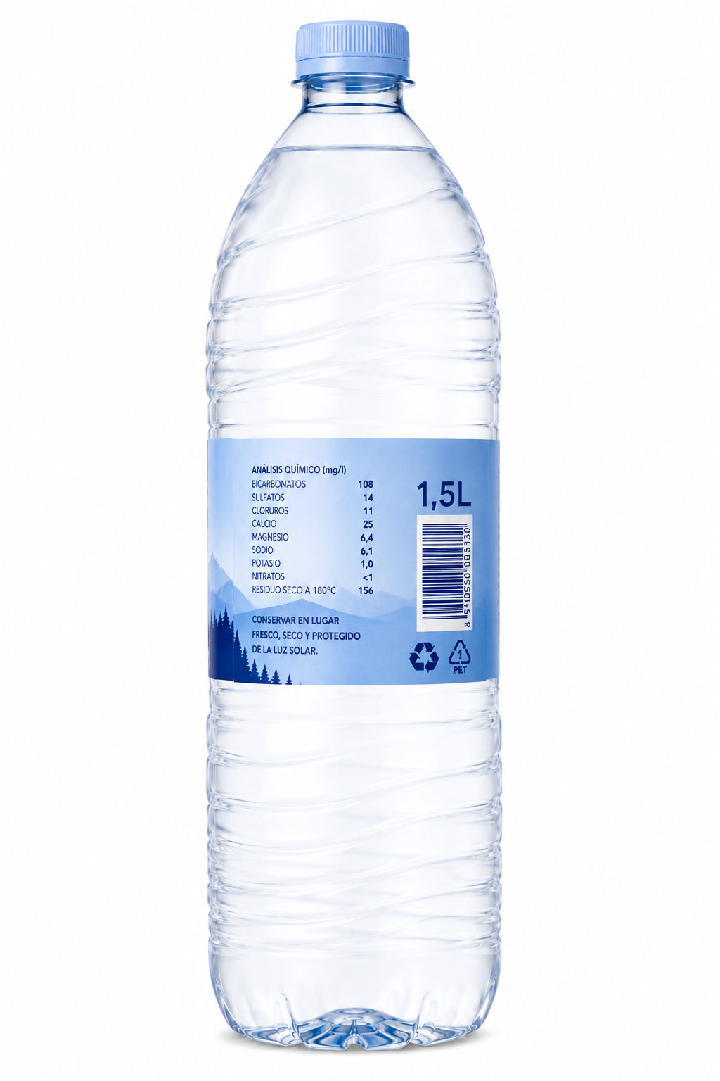 Agua Mineral Natural Font Vella | Caja de 12 Botellas (1.5 L) - imagen 5