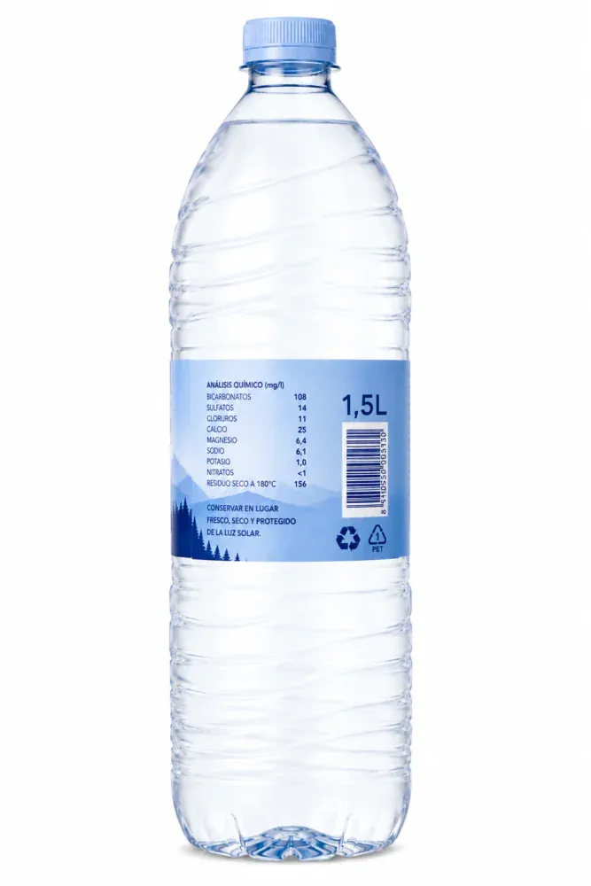 Agua Mineral Natural Font Vella | Caja de 12 Botellas (1.5 L) - imagen 5