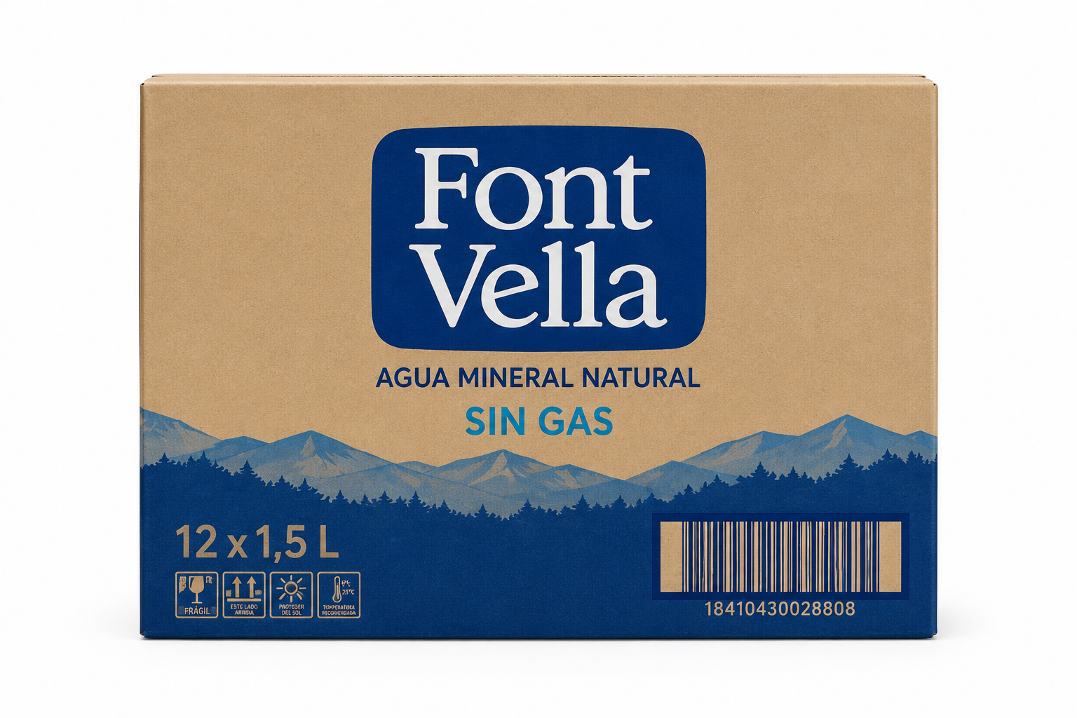 Agua Mineral Natural Font Vella | Caja de 12 Botellas (1.5 L) - imagen 6