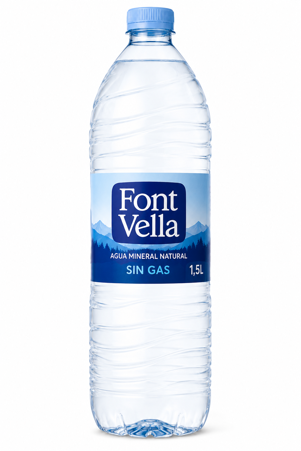 Agua Mineral Natural Font Vella | Caja de 12 Botellas (1.5 L) - imagen 3