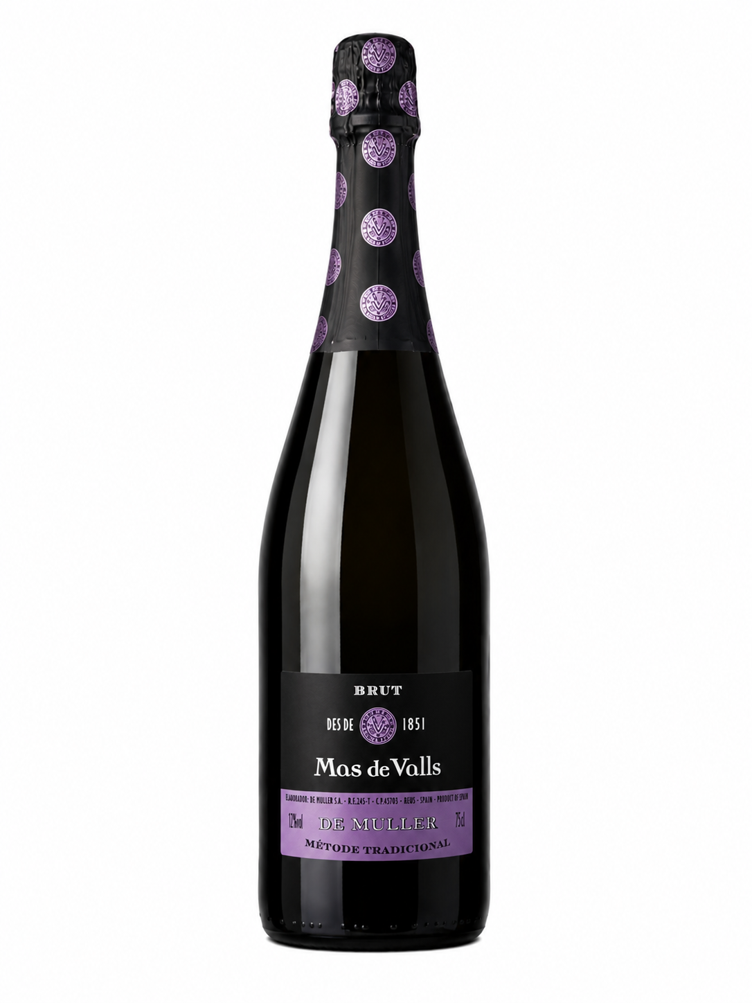 Mas de Valls – Tradición y Carácter en Cada Botella (75 cl) - imagen 15