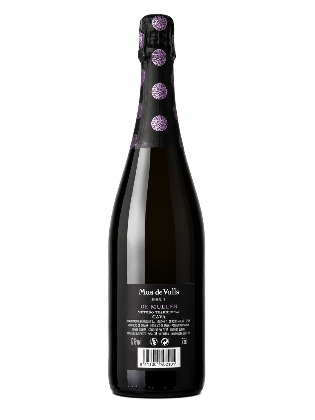 Mas de Valls – Tradición y Carácter en Cada Botella (75 cl) - imagen 6