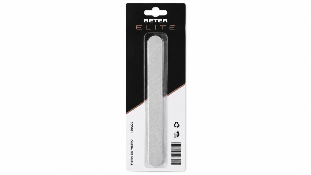 Beter Elite Lima Fibra de Vidrio 180/220