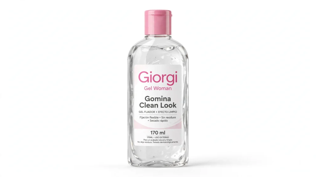 Giorgi Gel Woman Gomina Clean Look 170 ml Botella Plástico