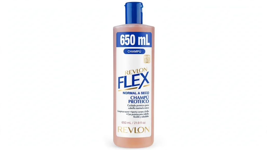 Revlon Flex Keratin Nutritivo Cabello Seco Champú 650ml
