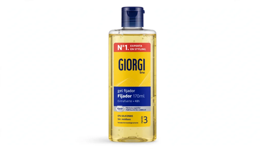Giorgi Gel Fijador 170 ml Botella Plástico
