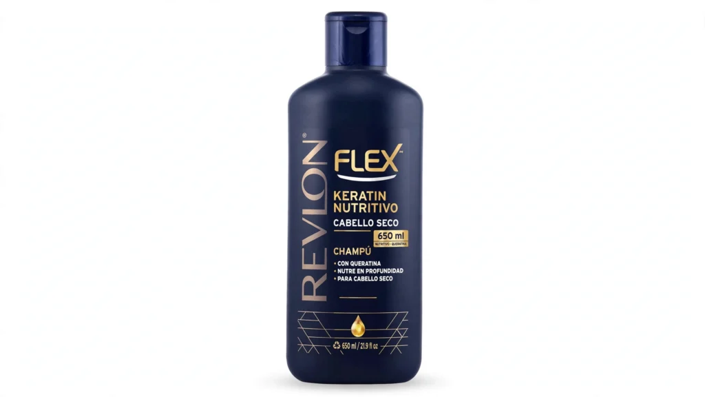 Revlon Flex Keratin Nutritivo Cabello Seco Champú 650ml
