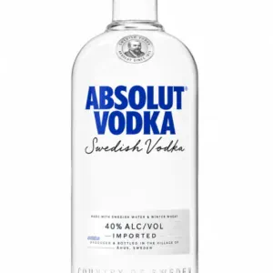 Absolut Botella Cristal (70 cl.)