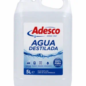 Adesco Agua Destilada 5 l