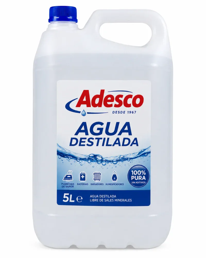 Adesco Agua Destilada 5 l