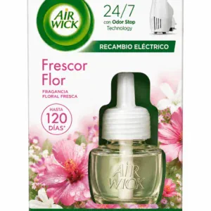 Air Ambientador Eléctrico Recambio Frescor Flor