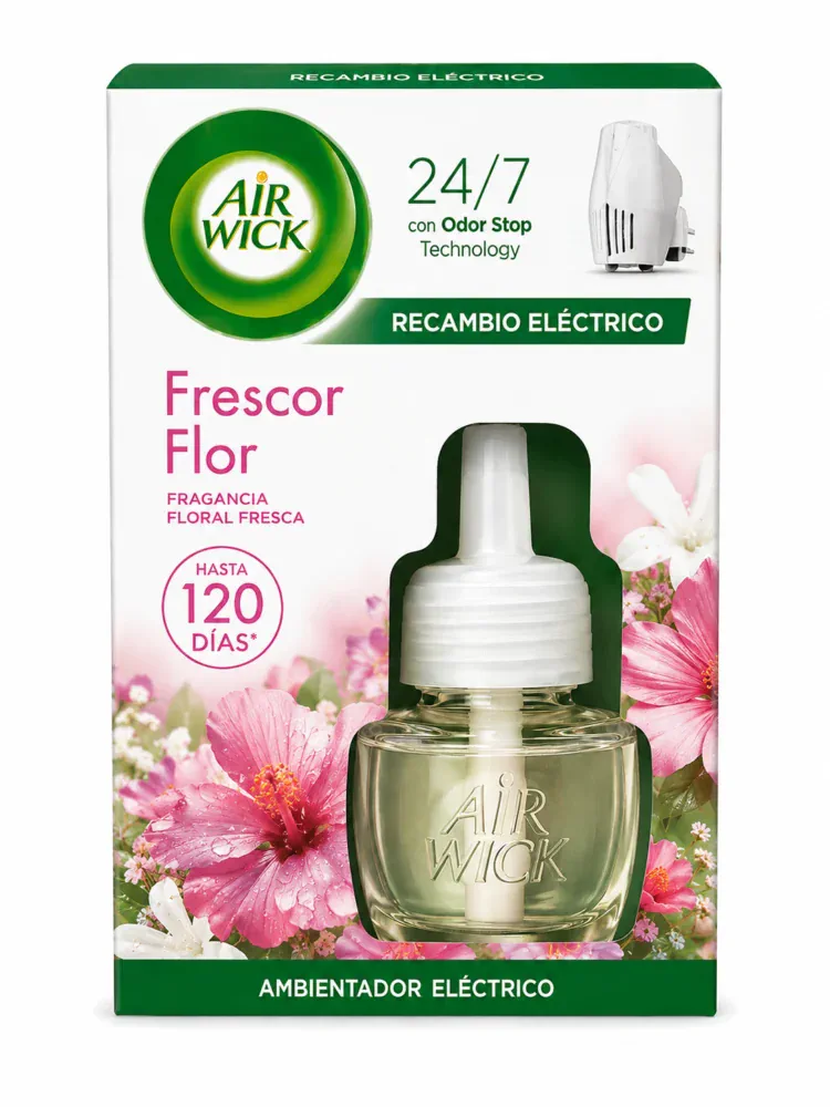 Air Ambientador Eléctrico Recambio Frescor Flor