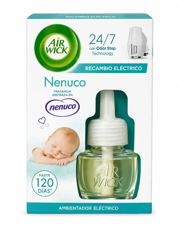Air Ambientador Eléctrico Recambio Nenuco