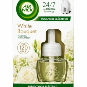 Air Ambientador Eléctrico Recambio White Bouquet