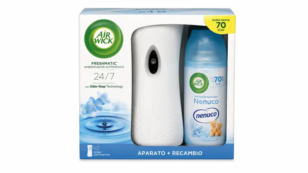 Air Wick Amb.fresh Matic Apar+rec.nenuco