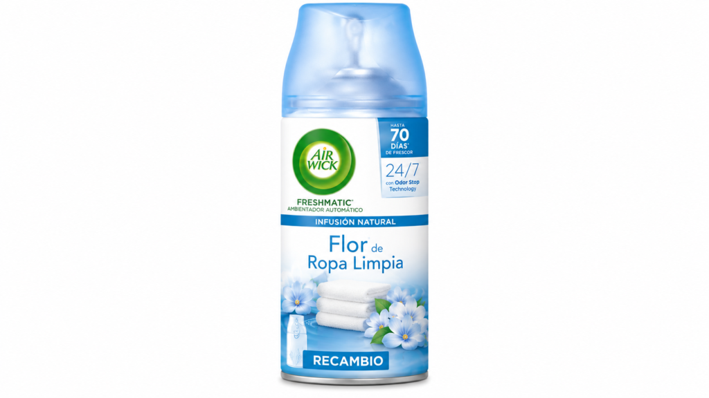 Air Wick Amb.fresh Matic Recambio Flor Ropa Limpia