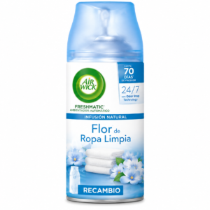 Air Wick Amb.fresh Matic Recambio Flor Ropa Limpia