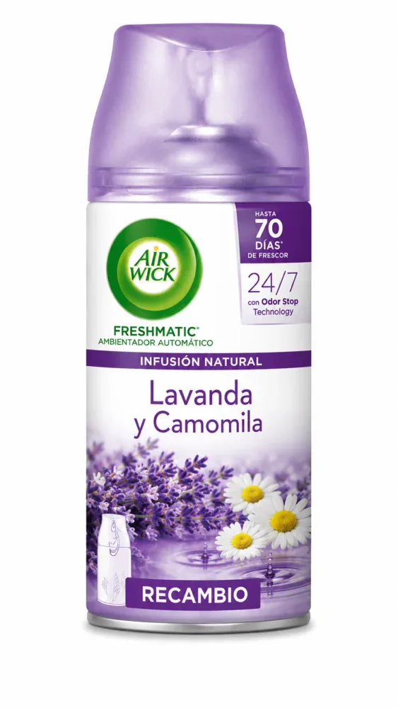 Air Wick Amb.fresh Matic Recambio Lavanda y Camomila
