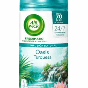 Air Wick Amb.fresh Matic Recambio Oasis Turquesa