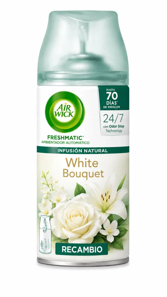 Air Wick Amb.fresh Matic Recambio White Bouquet