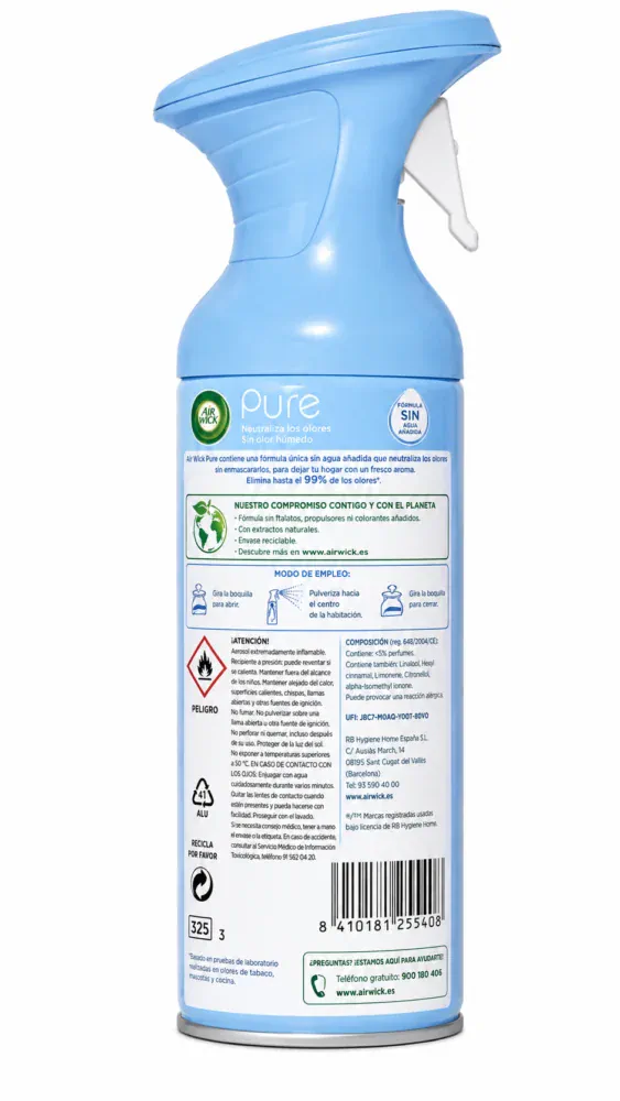 Air Wick Amb.spray Pure 250 ml Spray
