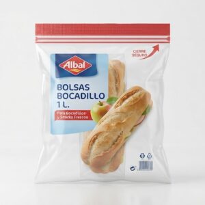 Albal Bolsas Bocadillo 1 l. Bolsa