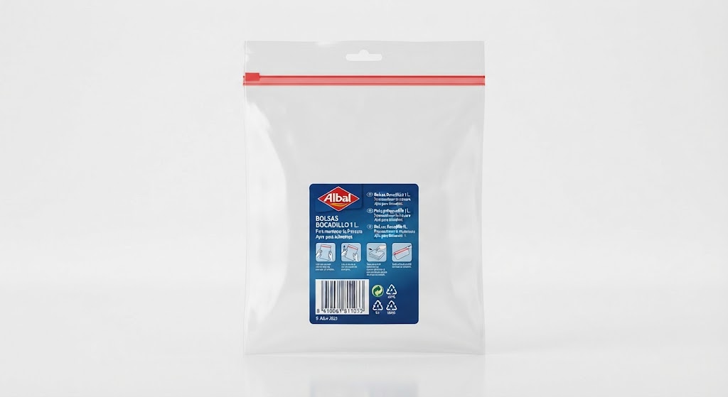 Albal Bolsas Bocadillo 1 l. Bolsa