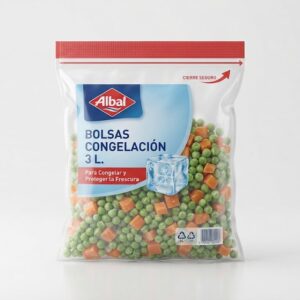 Albal Bolsas Congelación 3 l. Bolsa