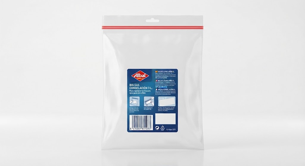 Albal Bolsas Congelación 3 l. Bolsa