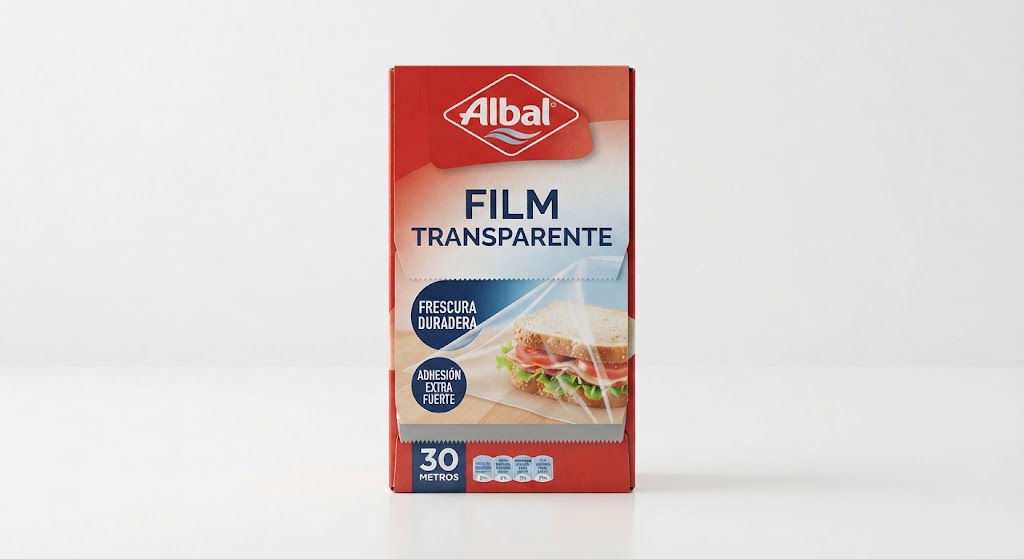 Albal Film Transparente