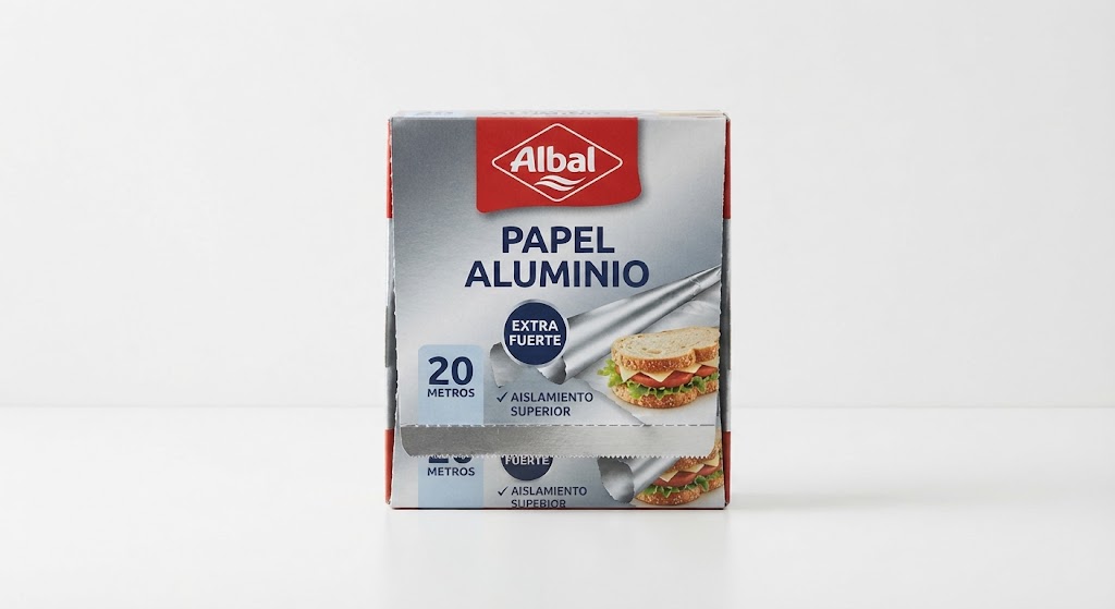 Albal Papel Aluminio