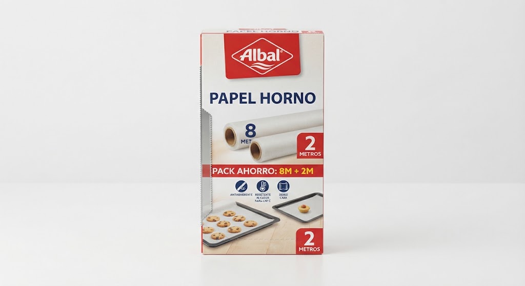 Albal Papel Horno 8M