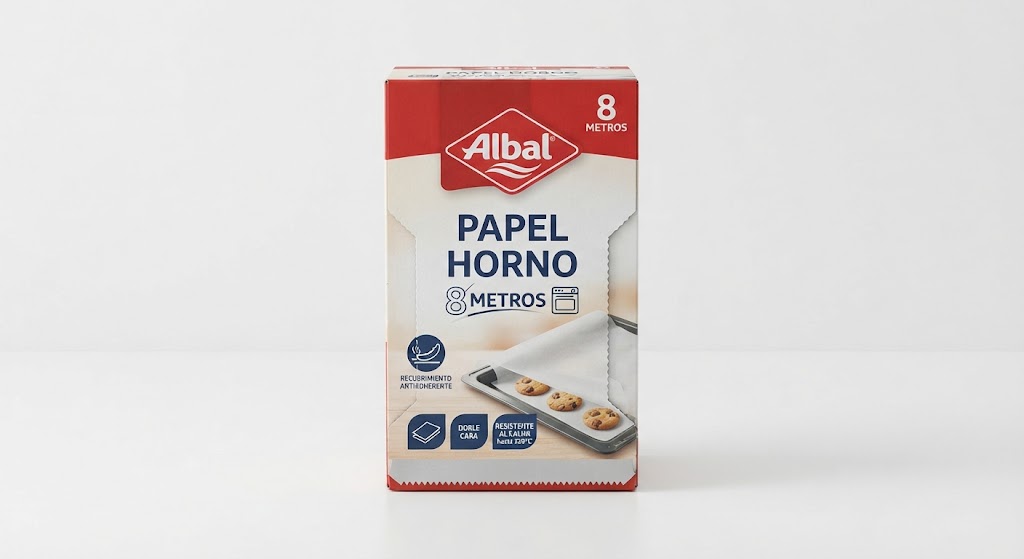 Albal Papel Horno 8M