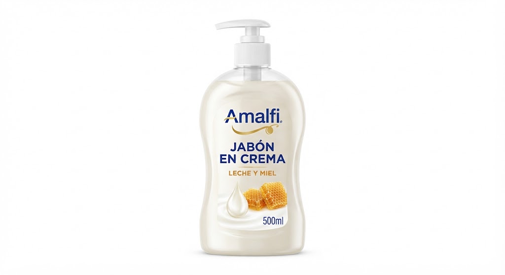Amalfi Jabón en Crema 500ml
