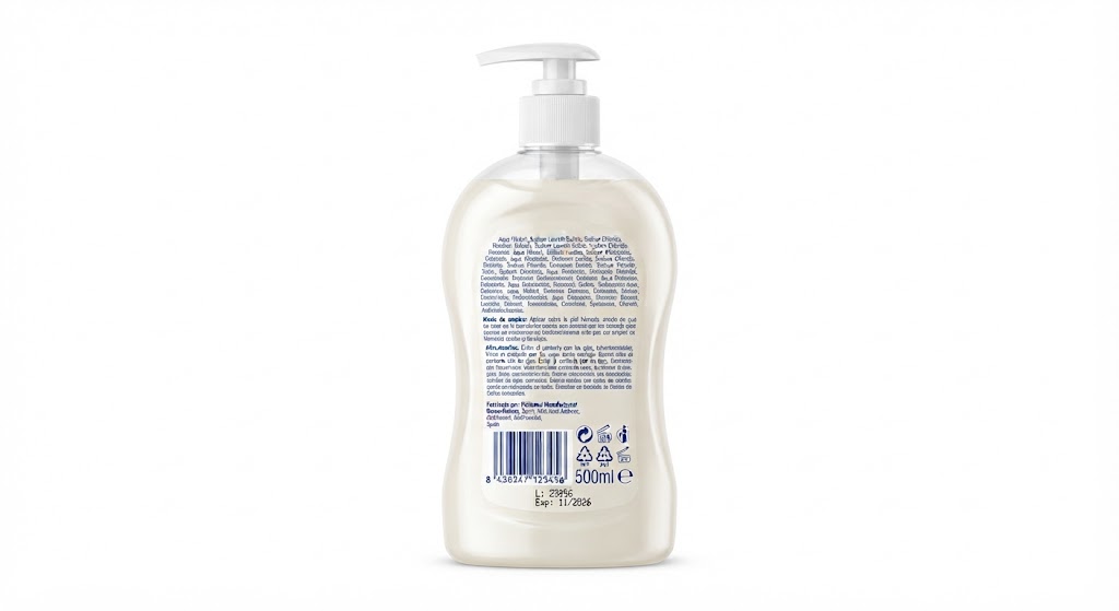 Amalfi Jabón en Crema 500ml