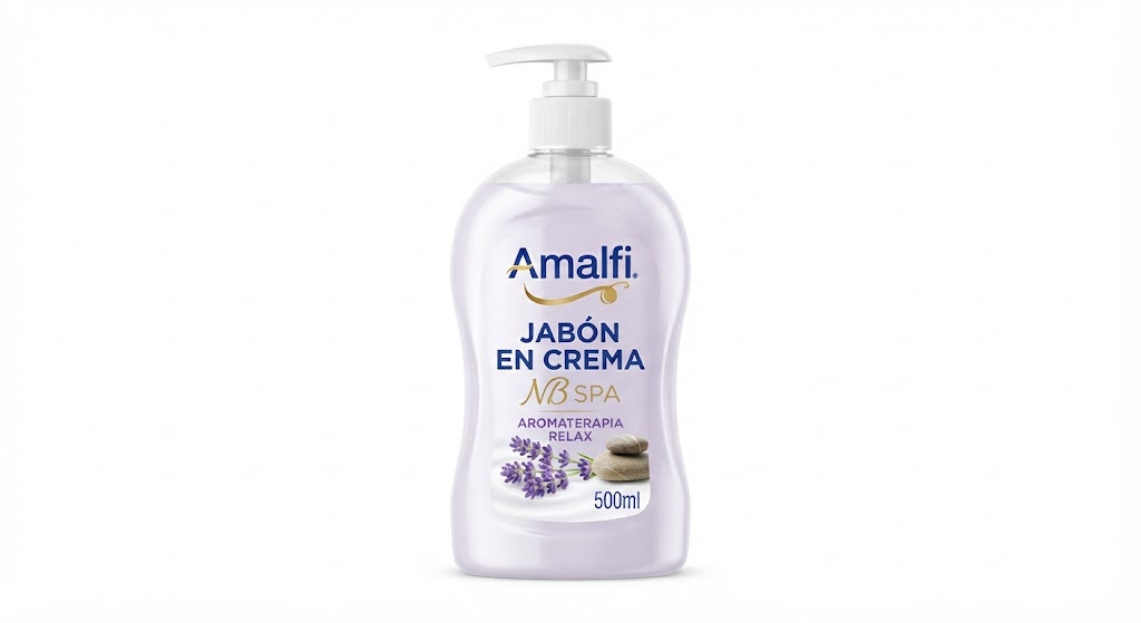 Amalfi Jabón en Crema Nb Spa 500 ml