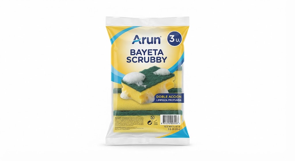 Arun Bayeta Scrubby 3 U.