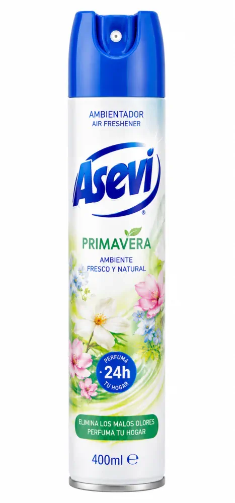 Asevi Ambientador Primavera 400ml