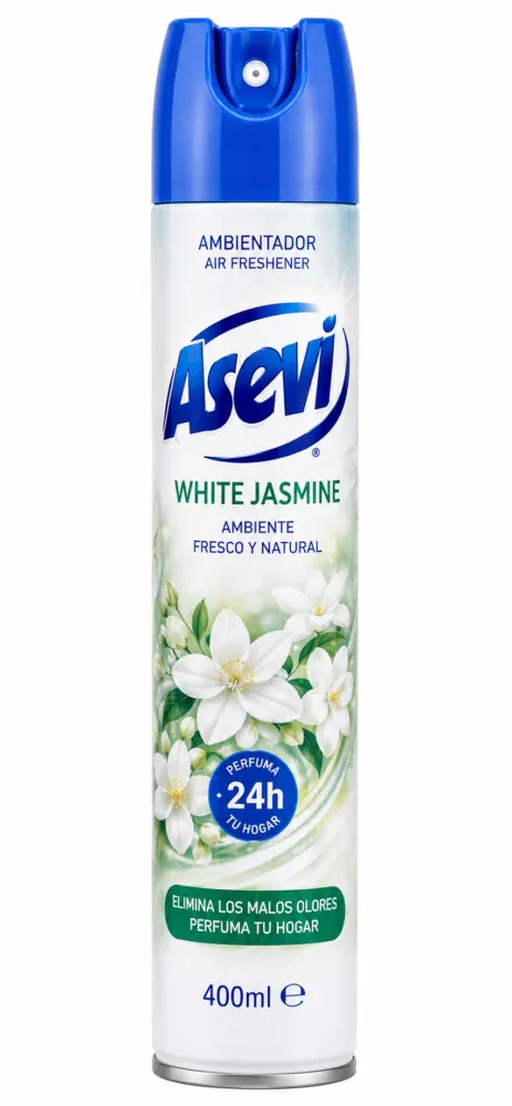 Asevi Ambientador White Jasmine 400ml