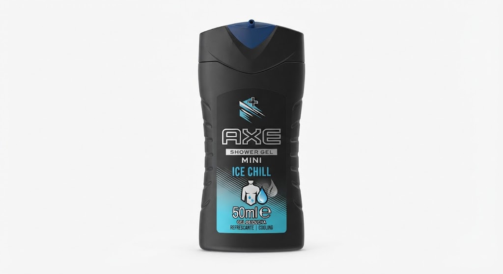 Axe Shower Gel Mini 50ml Botella Plástico
