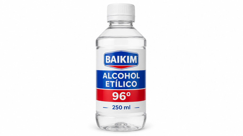 Baikim Alcohol Etilico 96º 250 ML