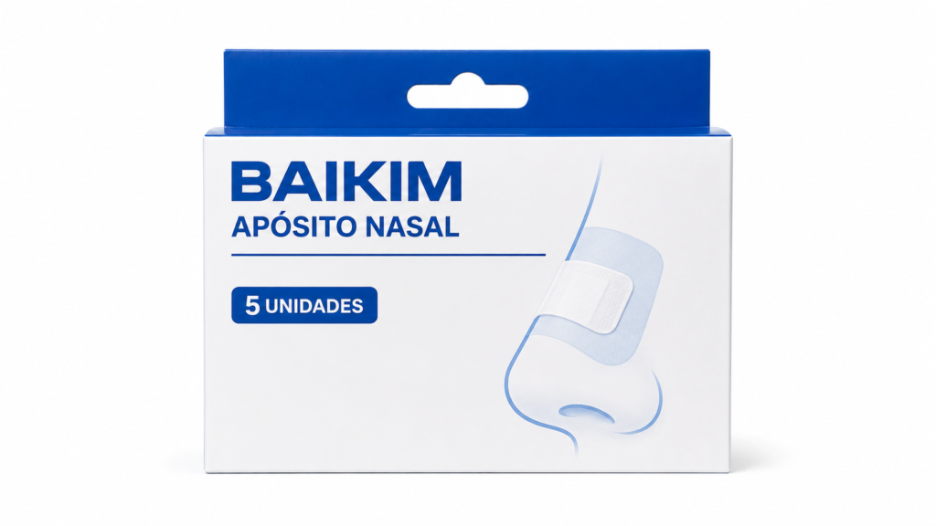Baikim Aposito Nasal 5 Unidades