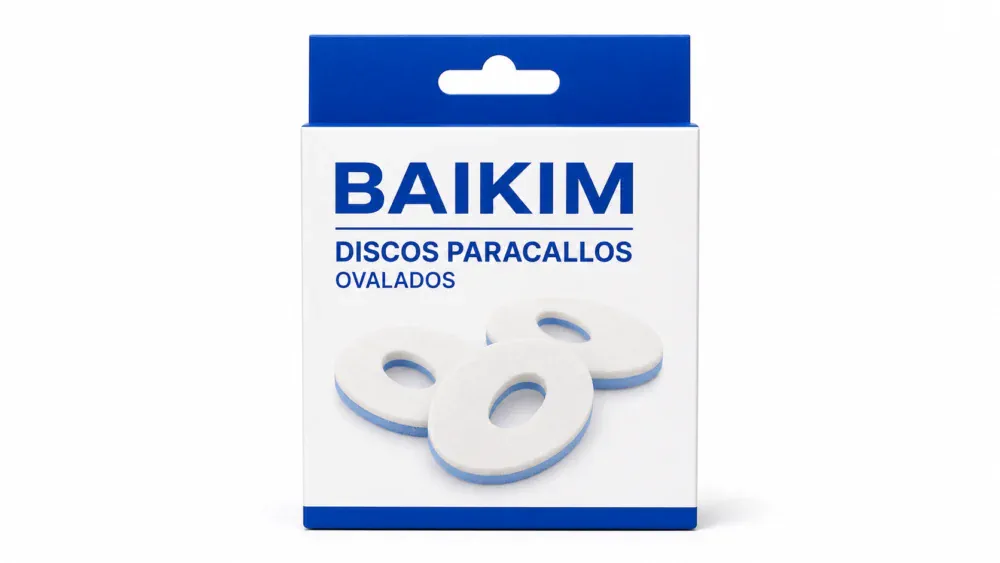 Baikim Discos Paracallos Ovalados