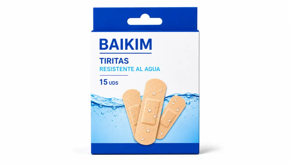 Baikim Tiritas Resistente Al Agua 15 Uds