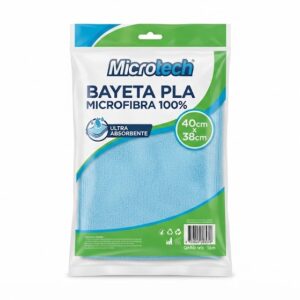 Bayeta PLA Microfibra 100% Microtech 40cm / 38cm